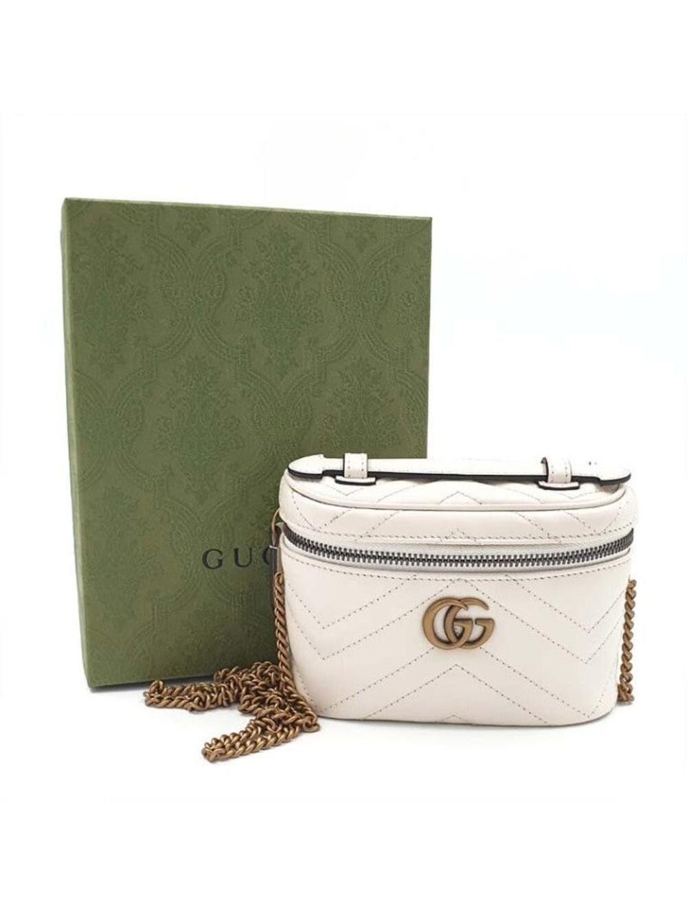 Fapis Gucci Marmont Mini Top Handle #352492F64B